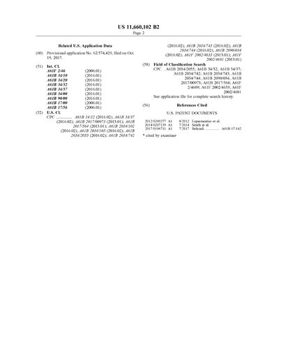 Representative drawing from US 11,660,102