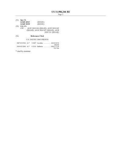 Representative drawing from US 11,986,246