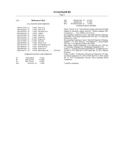 Representative drawing from US 8,634,618